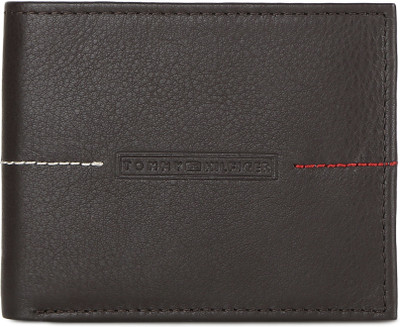 

Tommy Hilfiger Men Casual, Formal Brown Genuine Leather Wallet(4 Card Slots)