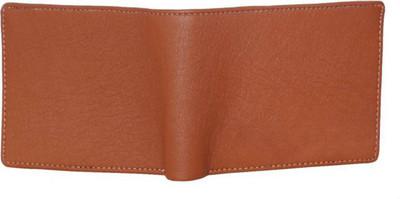 

Hornwood Men Tan Artificial Leather Wallet(10 Card Slots)