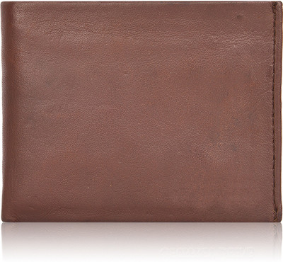 

Zeebros Men Brown Genuine Leather Wallet(11 Card Slots)