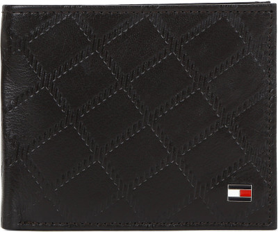 

Tommy Hilfiger Men Brown Genuine Leather Wallet(4 Card Slots)
