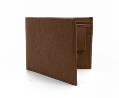 

NIetz Men Tan Genuine Leather Wallet(4 Card Slots), Brown