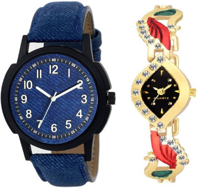 

iDIVAS ALK 51939 Fancy Style Look Awosome With 1 year Warranty Watch - For Men