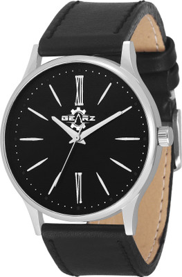 

GEARZ Basic black style Formal Watch - For Men