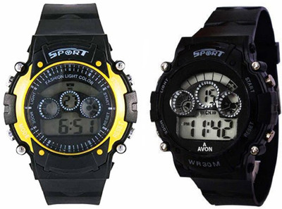

Montres New Fancy Kids Digital 7light Girls Watch - For Boys