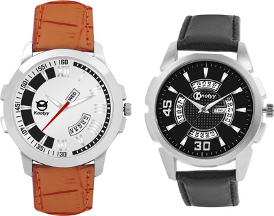 

Knotyy KNTYM19-M09 Day and Date Watch - For Men
