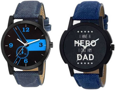 

KNACK KN009DD latest combo of Blue attractive watch for Boys and Girls Watch - For Boys