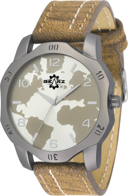 

GEARZ STYLISH WORLD MAP DIAL Trendy watches Watch - For Men