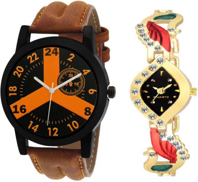 

iDIVAS ALK 51941 Antique Look With Unique Finishing With 1 year Warranty Watch - For Men