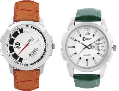 

Knotyy KNTYM19-M02 Day and Date Watch - For Men