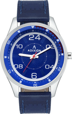 

ADIXION 9533SL04 New Leather Strep Stainless Steel Youth Watch Watch - For Men