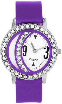 

OpenDeal New Beautiful Fancy Moon Diamond ODMDW005 Watch - For Girls