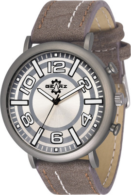 GEARZ Standard casual Casual design Watch - For Men