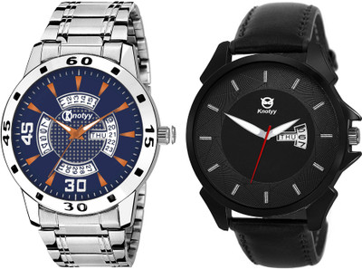 

Knotyy KNTYM18-M25 Day and Date Watch - For Men