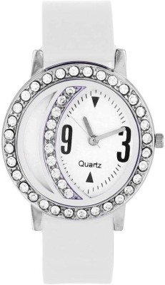 

OpenDeal New Beautiful Fancy Moon Diamond ODMDW002 Watch - For Girls