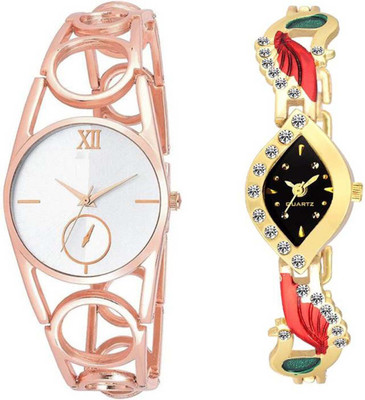 

Musket New Letest Designer Diamond Bangle Types Collection Watch - For Girls