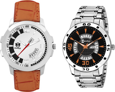 

Knotyy KNTYM19-M12 Day and Date Watch - For Men