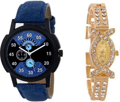 T TOPLINE New Design Dial and Fast Selling Watch-JRT-1121 Watch - For Couple