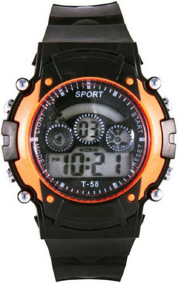 

meswarn sevenlights orange Watch - For Boys