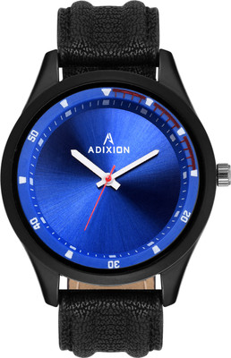 

ADIXION 9533SL004 New Leather Strep Stainless Steel Youth Watch Watch - For Men