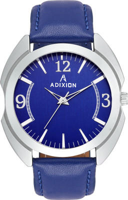 

ADIXION 3117SL04 New Leather Strep Stainless Steel Youth Watch Watch - For Men