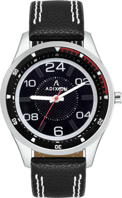 

ADIXION 9533SL01 New Leather Strep Stainless Steel Youth Watch Watch - For Men