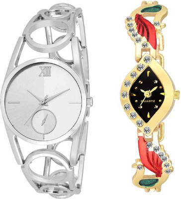 

KNACK KN77CK latest diamond studded peackock fancy and SIMPLE professional watch for - Girls Watch - For Women Watch - For Women