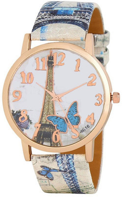 

just like Blue Butterfly Analogue watch for girls and Woman Watch - For Girls
