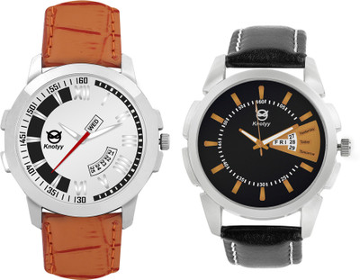 

Knotyy KNTYM19-M06 Day and Date Watch - For Men