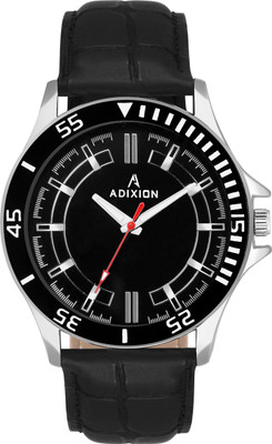 

ADIXION 9532SLA1 New Leather Strep Stainless Steel Youth Watch Watch - For Men