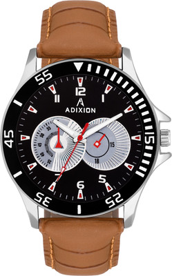 

ADIXION AD9532SLB01 New Leather Strep Stainless Steel Youth Watch Watch - For Men