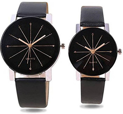 

Septem UNIQUE GLASS DESIGN LATEST DIWALI COLLECTION FOR COUPLE Watch - For Men & Women Watch - For Men & Women