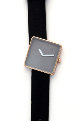 

E-DEAL EDMW0038 Genuine Leather Uniq Square Dial Men's Watch Watch - For Men