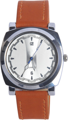 

SWANOS New Designer Sliver Dial Analog Watch Watch - For Men