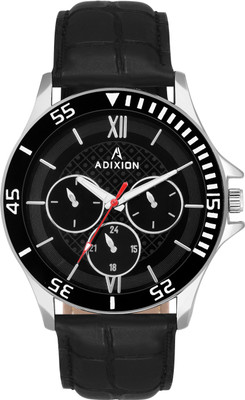 

ADIXION 9532SL01 New Leather Strep Stainless Steel Youth Watch Watch - For Men