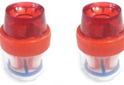 

Pooja Trendz Water Tap Candle Filter Cartridge to remove the Mud,Worm,Dust from Kitchen/Bath Tap-2 Pcs. Solid Filter Cartridge(0.5, Pack of 2)