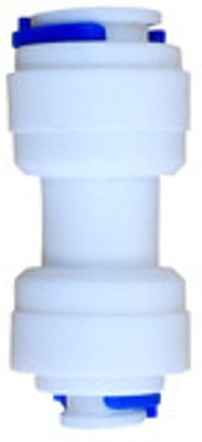 

PK Aqua 2 Pcs RO 1/4″ Straight Connector(1/4″- 1/4″ Tube Push Fit) for RO Water Filters- Solid Filter Cartridge(0.5, Pack of 1)