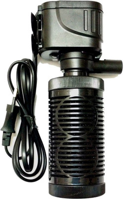 

Quality Traders Venus 6001F Sponge Aquarium Filter(Mechanical Filtration for Salt Water and Fresh Water)