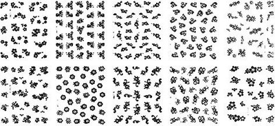 SodialR (R)30 Sheet 3D Mix Color Floral Design Nail Art Stickers Decals Manicure Beautiful Fashion Accessories Decoration Flipkart