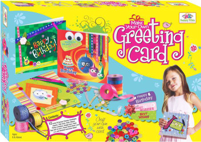 

kidoz kingdom HAPPY KIDS MAKE YOUR OWN GREETING CARD