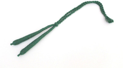 

Sparkle Necklace Back Adjustable Cotton Dark Green DORI-15Inch-001