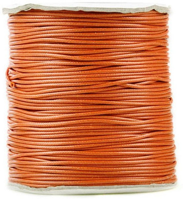 

Sparkle Brown cotton wax cord 1MM-001