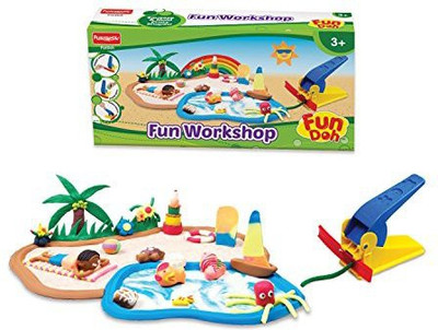 

Toobeez Funskool Fun Doh Workshop Model Kit