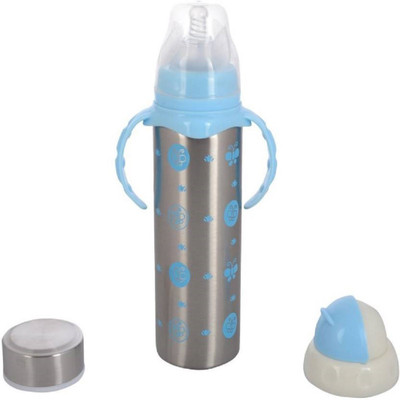 

Chote Janab EXCLUSIVE COMFORT FEDDING BOTTLE - 240 ml(Blue)