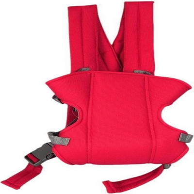 

Chote Janab New Soft Cotton Adjustable With Multi Positions Front & Back Baby Carrier Baby Carrier(Red, Front Carry facing in)