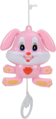 

Jo Baby Musical Cradle Rattle(Pink)