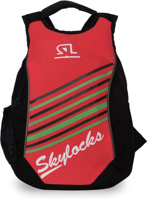 

Skylocks Trendy 1034 12 L Backpack(Red, Black), Orange