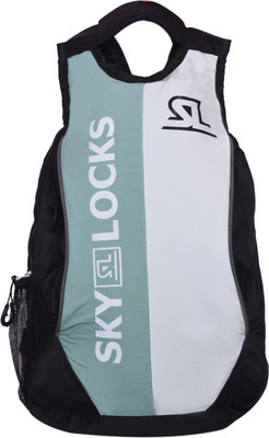 

Skylocks Skylock1094 12 L Backpack(White, Green), Green;white