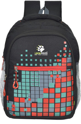 

LEON BAGS BAG YOUR DREAMS HAMS B 25 L Backpack(Black)