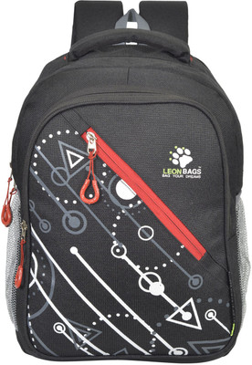 

LEON BAGS BAG YOUR DREAMS HASP B 25 L Backpack(Black)
