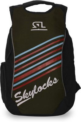 

SL Skylocks Stylelite & Unique 20 L Backpack(Grey), Grey1